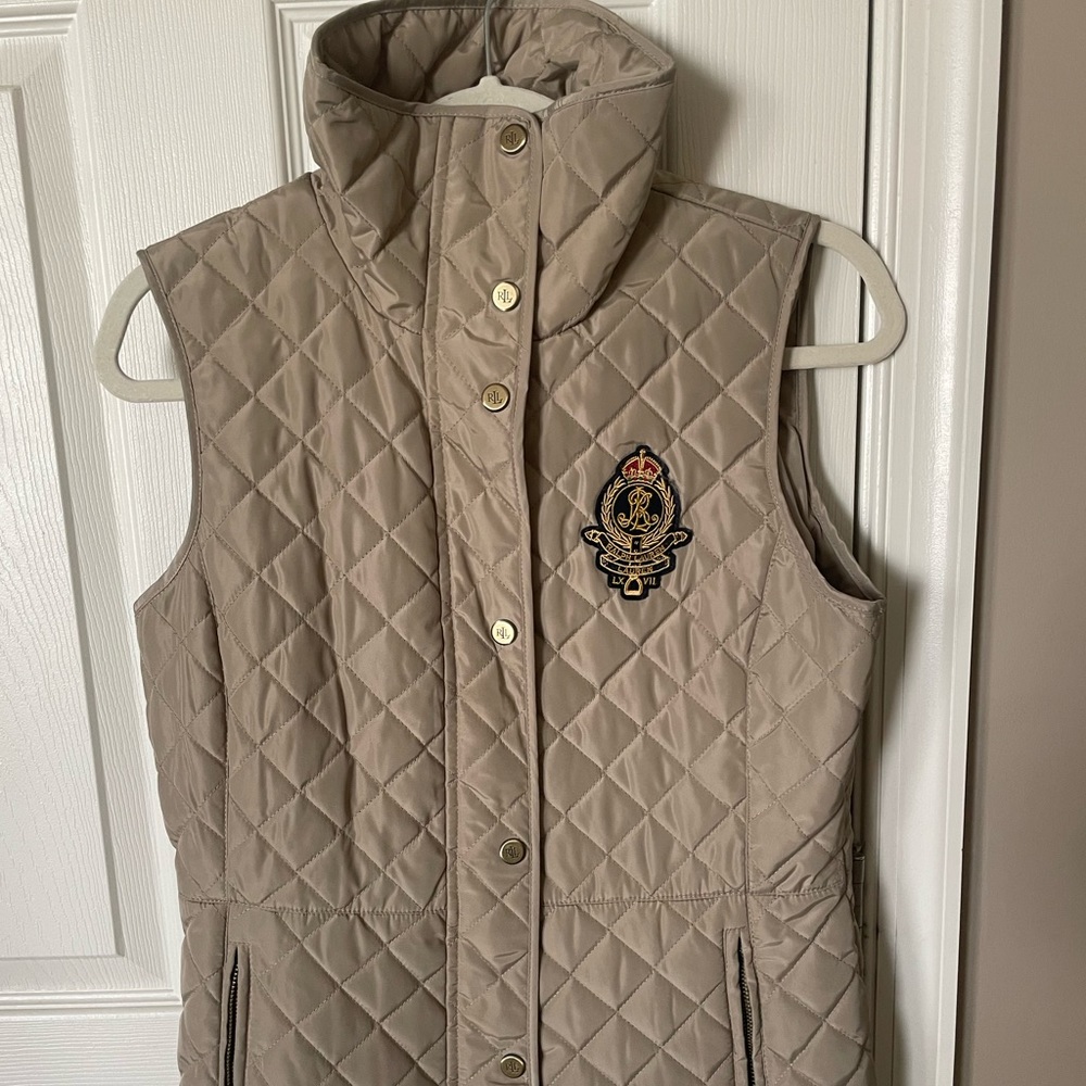 Ralph Lauren vest